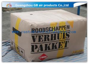 China Carton Box Shape Inflatable Advertising Signs For Promotion 7*5*4m Size factory