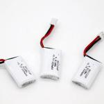 851724 Rechargeable Lipo Li Ion Polymer Battery 3.7V 220mAh 0.814Wh 20C