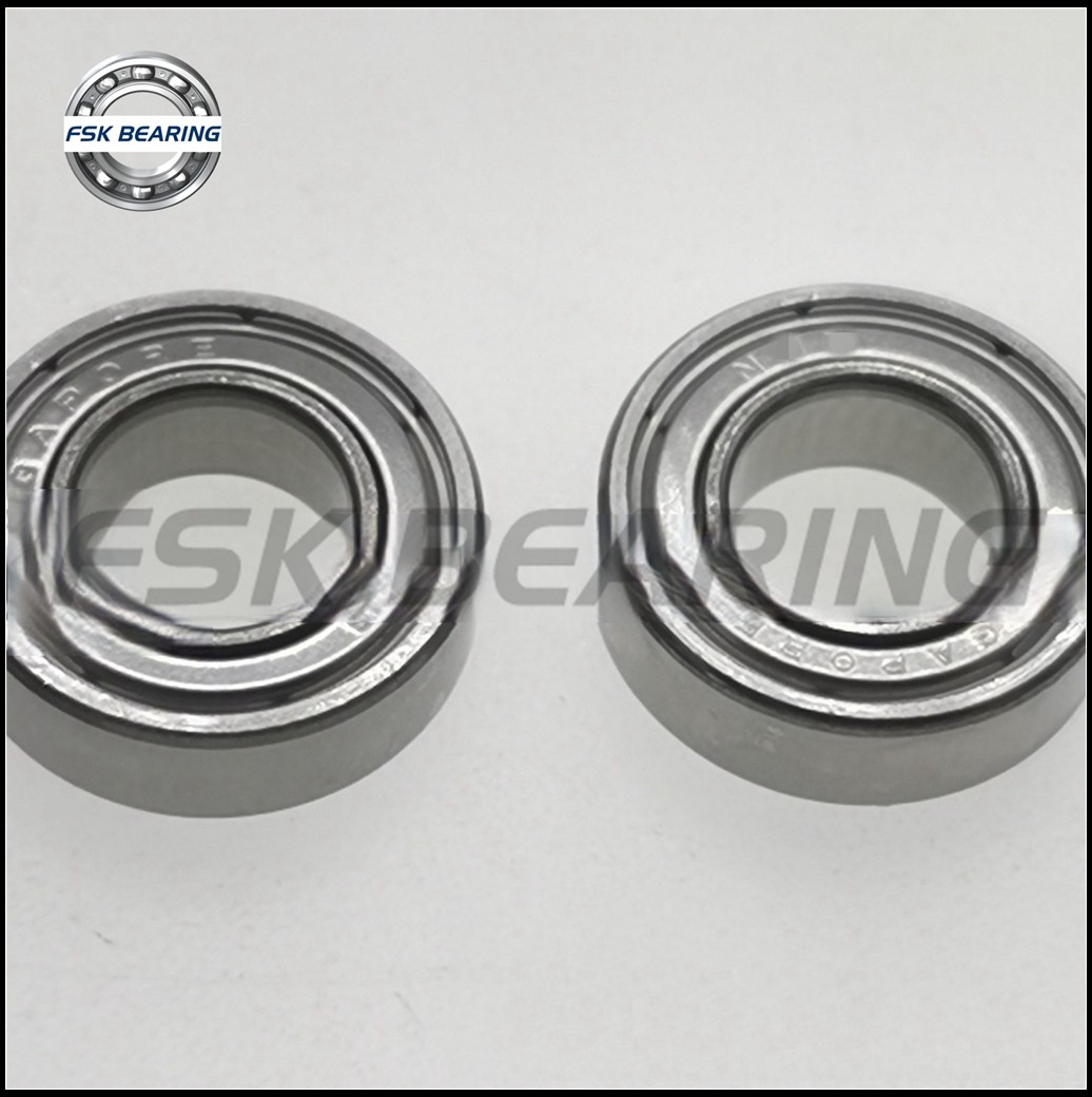 Stainless Steel DDL-1680HHRP0P25LY121 W6288-2Z Double Row Deep Groove Ball Bearing 8x16x5 mm P6