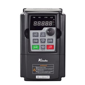 China 1.5KW 2 HP Vector Frequency Inverter Three Phase Multi Point V / F Curve Setting factory
