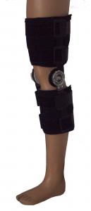 China Hinged Immobilization Hinged Neoprene Knee Brace For Knee Injury Recovery on sale