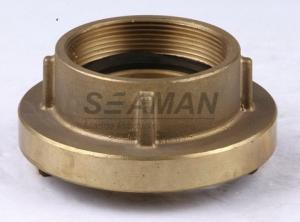China Fire Hose Nozzles / Storz Adapter With BSP Female Brass / Aluminium Fire Hose connector factory