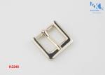 Different Size Metal Belt Buckle Zinc Alloy Material Pin Buckle For Bag