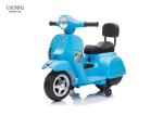 EN62115 Mini Vespa Scooter 6V 3KM/HR Mp3 Play For 5 Year Olds