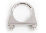 2.25" Muffler Exhaust Pipe SS304 Turbocharger U Bolt Clamp