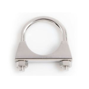 China 2.25 Muffler Exhaust Pipe SS304 Turbocharger U Bolt Clamp on sale