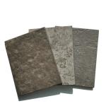 Fiber Cement Boards Cladding Siding Panels Grey Exterior Building Waterproof