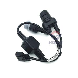 China Electric Parts Excavator Diagnostic Tool ET3 ET4 Adapter Transmission Line 457-6114 4576114 factory