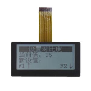 China 3.5 Inch LCD Display 264X112 Resolution Dashboard LCD Display For Car factory