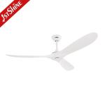 More Than Five Wind Speed 30W 60 Inch LED Wooden Ceiling Fan with Light DC Motor
