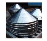 Casting Cone-shaped Tapered Head for 304 Large Diameter Heads OEM and Casting