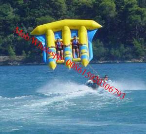 China inflatable flying banana boat, banana boat fly fish / flying fish boat flying fish boot on sale