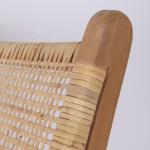 Customized Practical Economy Garden Chair Modern Design Style Synthetic Rattan