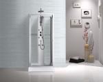 Professional Bathroom Shower Cabins , Sliding Glass Door Shower Enclosure