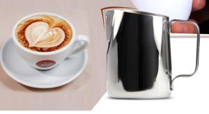 China stainless steel coffee garland cup latte art milk tea easpresso factory
