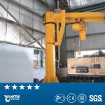YUANTAI 360 degree rotating floor mounted 0.25 ton 1 ton 2 ton 3 ton 5 ton