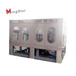 Auto SUS304 Cooking Oil Filling Machine For Sun Flower , Oliver , Pean Nut Oil
