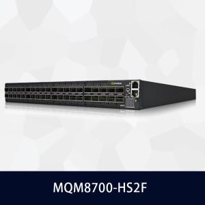China Managed Infiniband HDR Switch Mellanox 200gb Switch MQM8700 40 Port Mqm8700-Hs2f factory