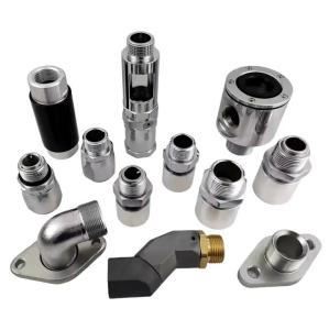 China Low Price Anti-corrosion Quick Coupling Hose Connectors Swivel Joint for Fuel Dispenser on sale