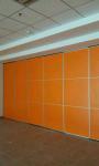 Wooden Portable Movable Partition Walls / Folding Room Divider with Aluminium
