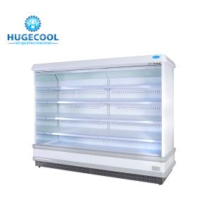China Single Temperature Refrigerated Display Case , Multideck Display Chiller factory