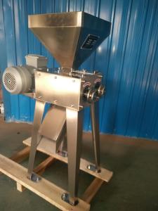 China Flexible Grinding Nano Brewery Grain Mill , Brewery Malt Mill For Beer Bars factory