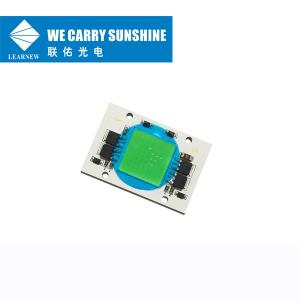 China 90-100lm/W LED Chip 50W 220V 6000K Flip Chip COB LED factory