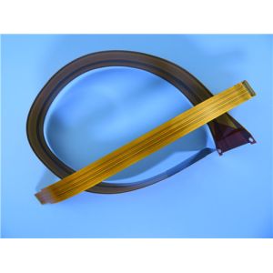 Flex PCB Digital FPC with Rigid-flex Structure Immersion Gold