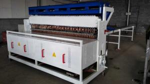 China 2500mm Width Automatic Fence Mesh Welding Machine For 3mm - 6mm Wire Diameter factory