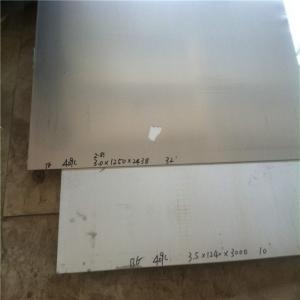 China 302 Stainless Steel Full Hard Sheet / Precision 301 Full Hard Stainless Steel Properties factory