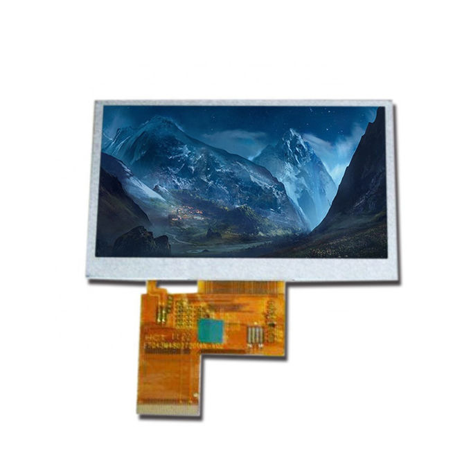 10.1inch RGB Interface 1000cd/M2 Resistive Touch Panel