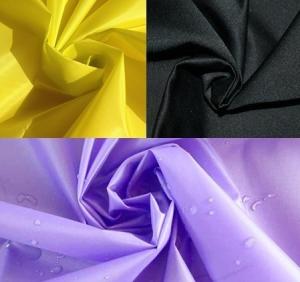 China 160T 170T 180T 190T 210T taffeta fabrics wholesale for unbrella factory