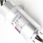 Solid Through Bore IP65 Electrical Rotary Union For Industry Sewage Equipment