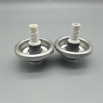 long stem PU foam valve for smooth foam spraying in furniture filling