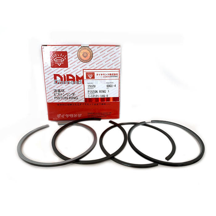 1-11261-248-0 6BG1-4 EX200-6 SH200A3 SL340 ZAX200-3 Excavator Engine Parts Cylinder Liner Kit