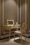 Hot Sale Bedroom Furniture Price Glass Mirror Bedside Tables FV-103B