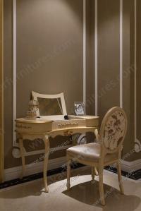 China Hot Sale Bedroom Furniture Price Glass Mirror Bedside Tables FV-103B factory