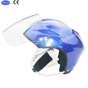 China Noise cancel Paramotor helmet GD-G01 black factory