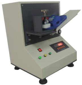 China Footwear Testing Equipment Digital Shoes Rigidity Tester 100±10 Mm / Min factory