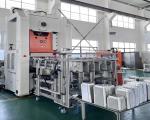 Mitsubishi PLC SIEMENS Motor Disposable Aluminium Foil Container Production Line