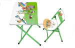 Kids Salon Furniture Foldable Child Seat and Table for Home Furniture Daily