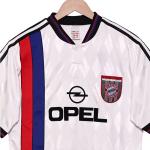 Retro 1995-1996 Bayern Munich Away Jersey Replica Fans Collection