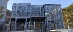 China Two Storey Prefabricated Steel Structure Warehouse Building Industrial