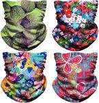 Anti Dust Mesh Multi Color Camo Seamless Tube Scarf