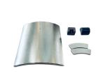 Powerful Arc Segment Neodymium NdFeB Magnet For Elevator Motor