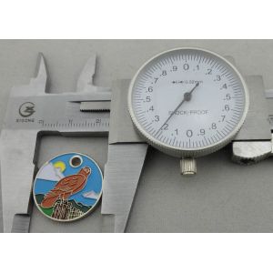 Iron, Brass, Copper, Zinc Alloy Animal Iron Shopping Trolley Coin Lock with Soft