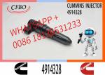 Cummins Diesel Engine Parts Fuel Injector Cummins 4914308 4914325 4914328 Nozzle
