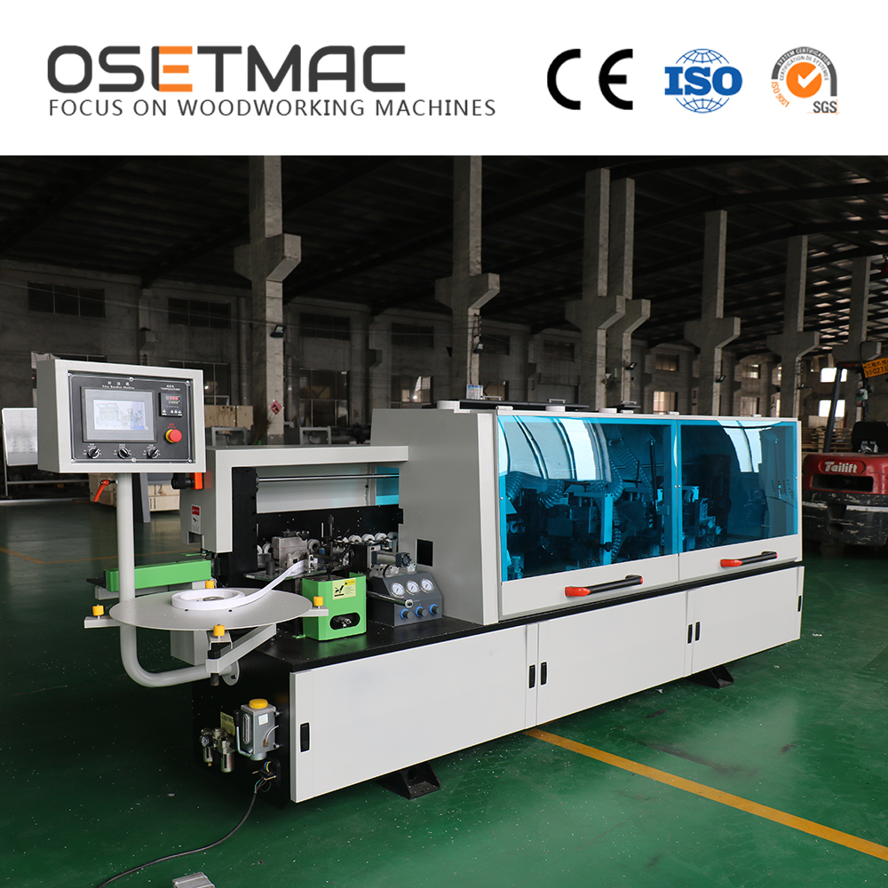 Woodworking Automatic Edge Banding Machine with 11.4kW Power and Advanced Features