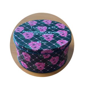 0.35mm Custom Tin Cans 4 Color UV Coating Candy Tin Containers