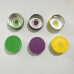 20mm Injection Glass Bottle Aluminum Plastic Cap Medicinal Aluminum Lid